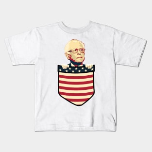 Bernie Sanders In My Pocket Kids T-Shirt